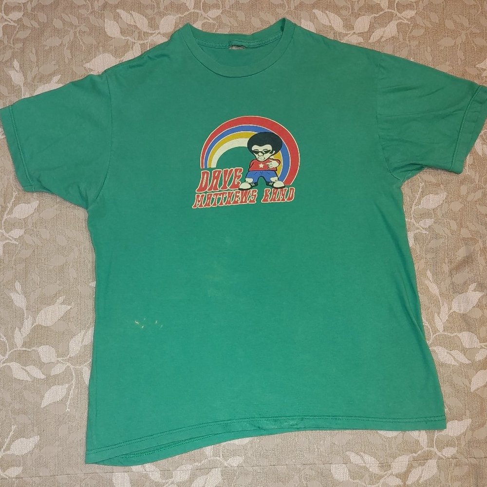 DMB! Vintage Dave Matthews Band 60s Graphics SS T-Shirt